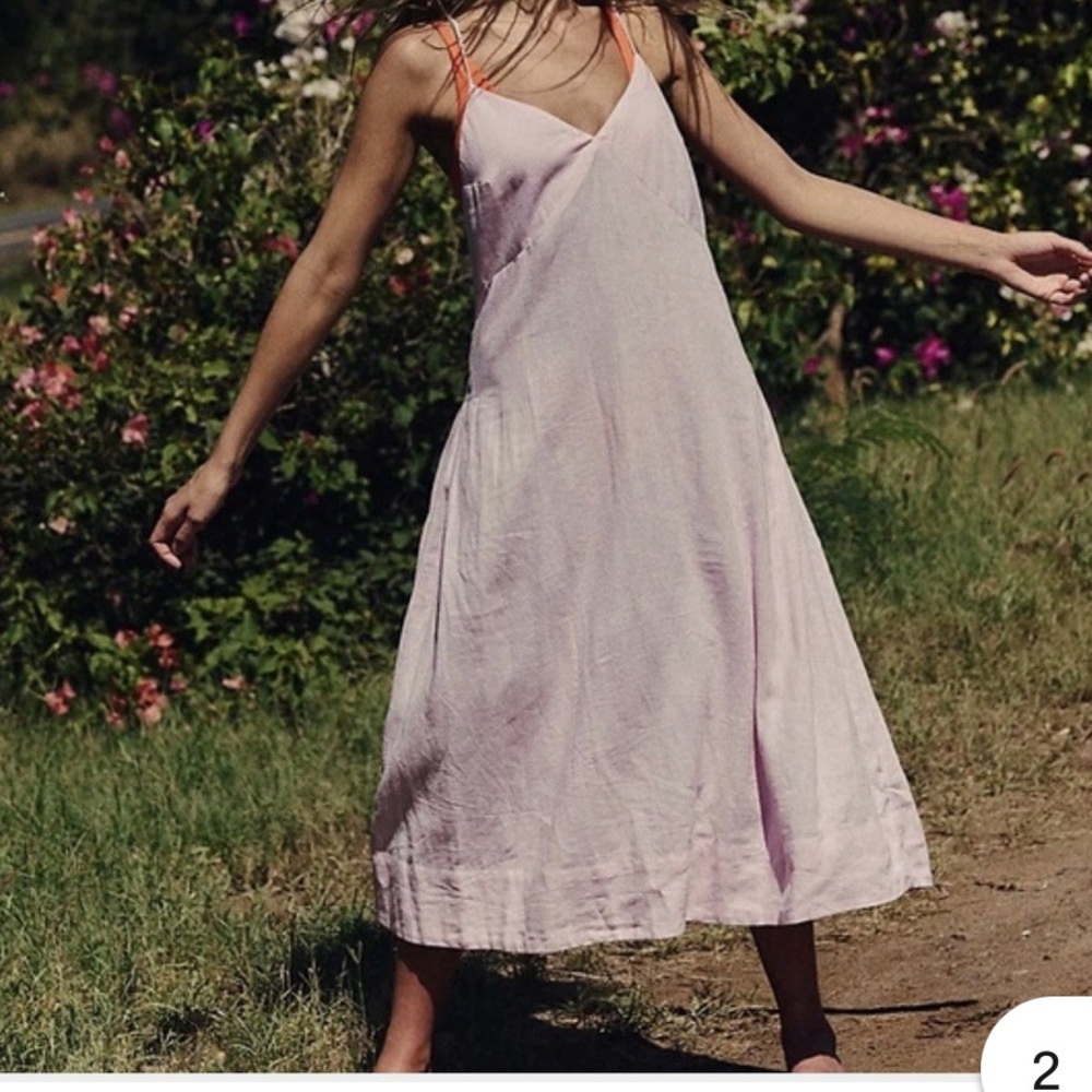 Free people emmers Linen Dress